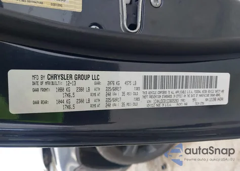 2014 Jeep Compass Latitude from USA, damaged, VIN 1C4NJDEB1ED665283